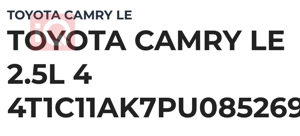 Toyota Camry